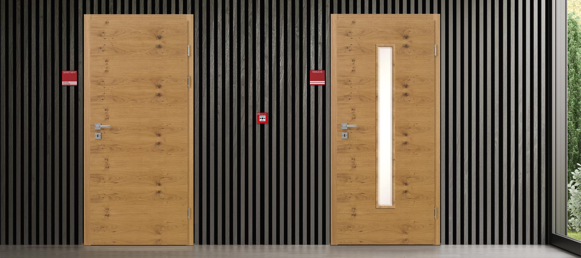 Brandschutztüren – BAWO Türkultur